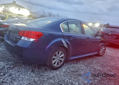 2011 Subaru Legacy 2.5I Premium из США, поврежденный, VIN 4S3BMBC68B3210064